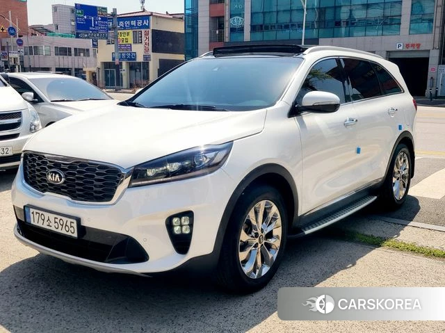 Kia The New Sorento id 3924433 из Кореи 13