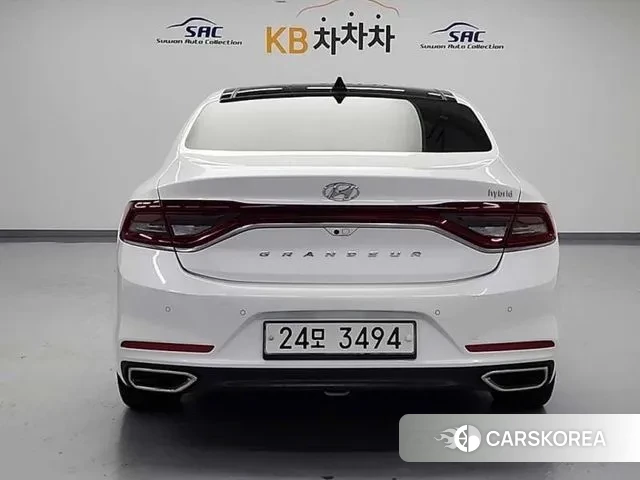 Hyundai Grandeur IG Hybrid id 2973985 из Кореи 13