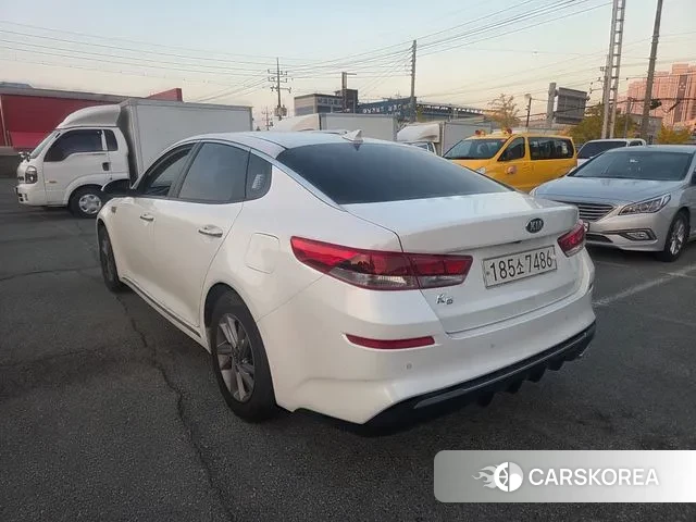 Kia The New K5 2nd generation 2018 Белый из Кореи, фото 6