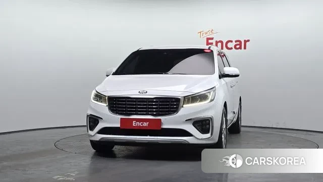 Kia The New Carnival id 3626987 из Кореи 13