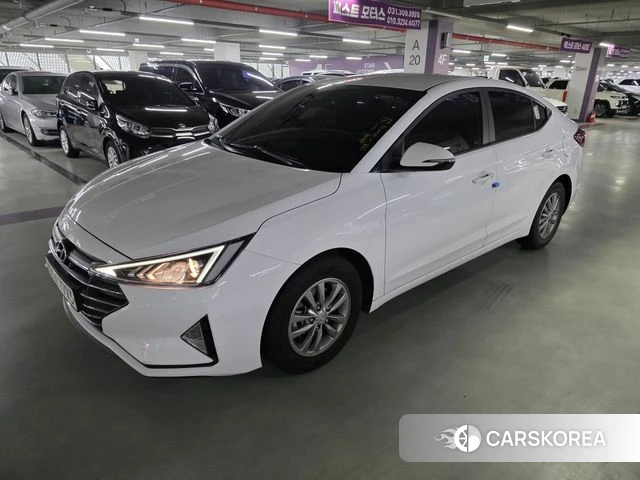 Hyundai The New Avante AD id 4717395 из Кореи 13