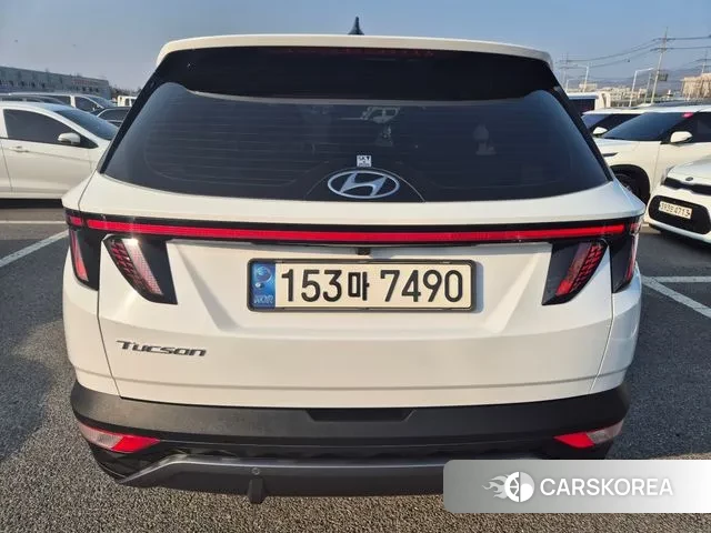 Hyundai Tucson Hybrid (NX4) id 3691435 из Кореи 13