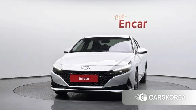 Hyundai Avante Hybrid (CN7) id 4249906 из Кореи 13