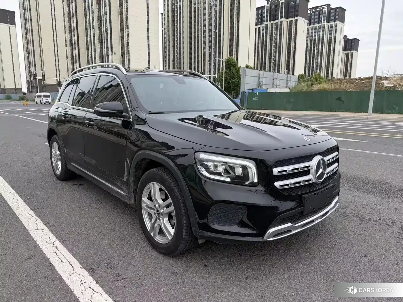 Mercedes-Benz GLB 2022 Черный из Китая, фото 3