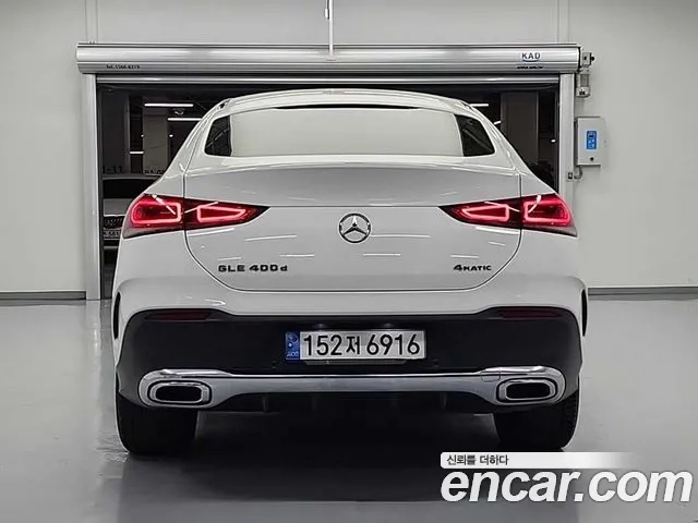 Mercedes-Benz GLE-Class W167 2021 Белый из Кореи, фото 5