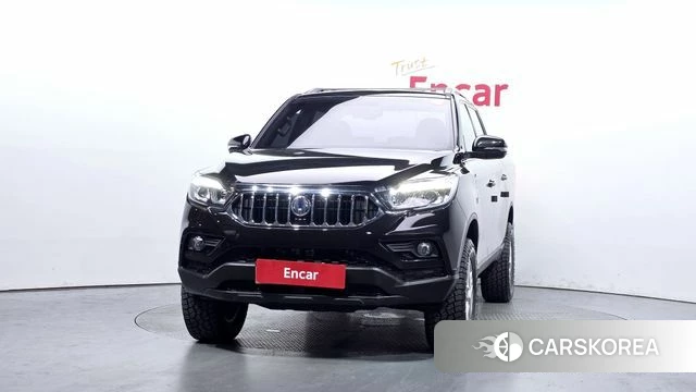 Ssangyong Rexton Sports Cannes id 4403322 из Кореи 13