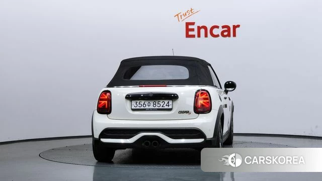 Mini Cooper S Convertible id 4463830 из Кореи 23