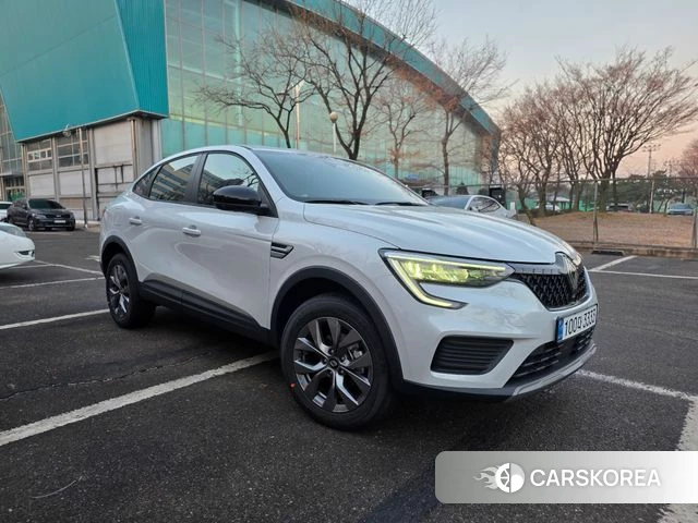 Renault Korea (Samsung) Arcana 2026 Белый из Кореи, фото 3