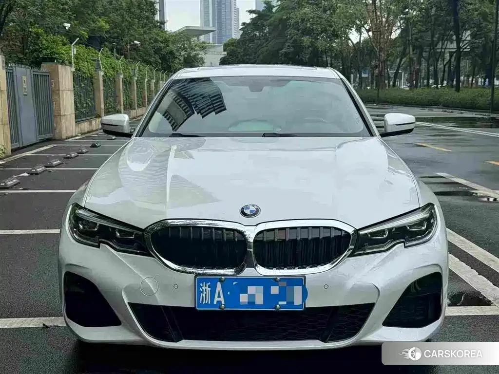 BMW 3 series 2020 Белый из Китая, фото 3