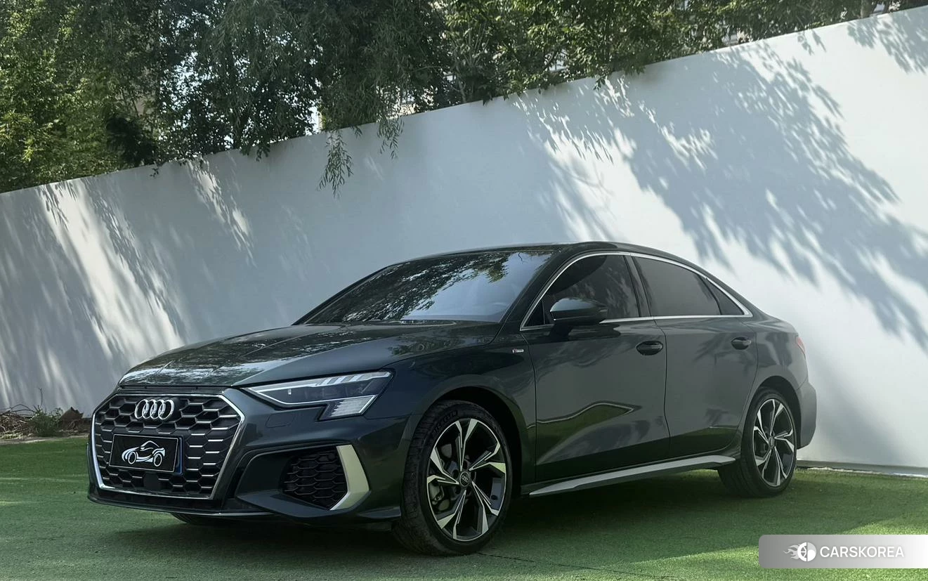 Audi A3 2022 Зеленый из Китая, фото 3