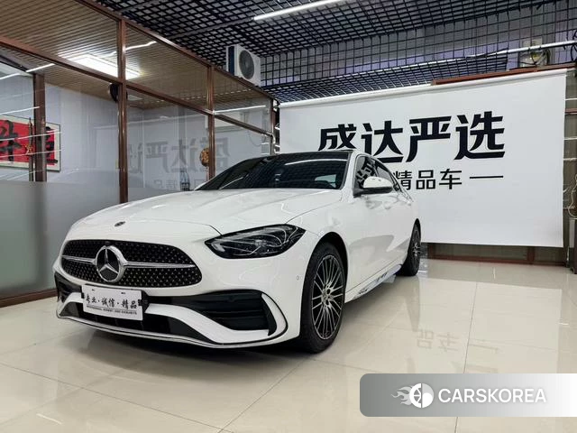 Mercedes-Benz Class C 2022 Белый из Китая, фото 3