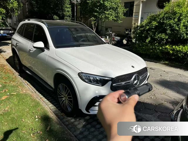 Mercedes-Benz GLC 2025 Белый из Китая, фото 3