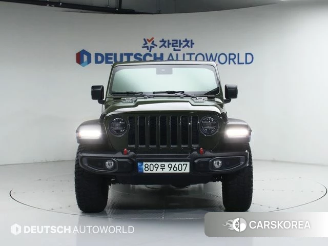 Jeep Gladiator (JT) id 3839686 из Кореи 13