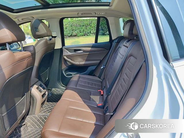 BMW X3 2021 Белый из Китая, фото 3