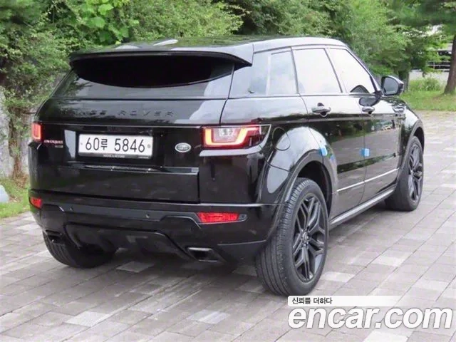 Land Rover Range Rover Evoque id 2946073 из Кореи 12