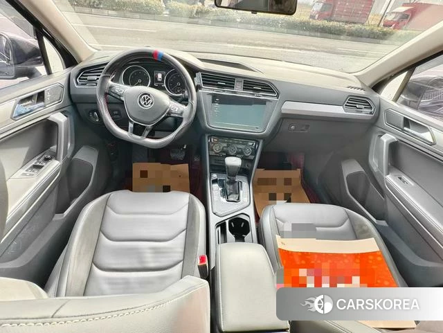 Volkswagen Tiguan L 2021 Черный из Китая, фото 3
