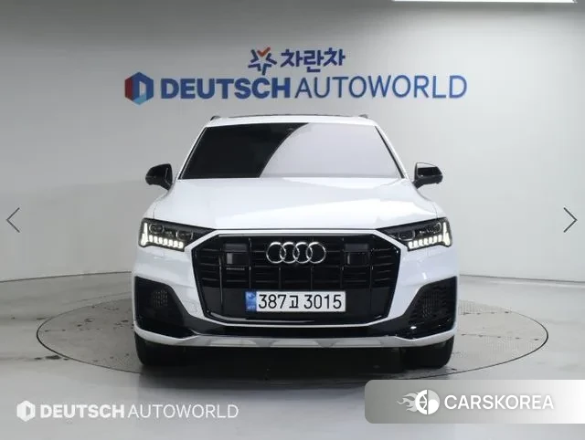 Audi Q7 (4M) id 3522432 из Кореи 13