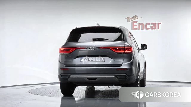 Renault Korea (Samsung) The New QM6 id 4764032 из Кореи 22