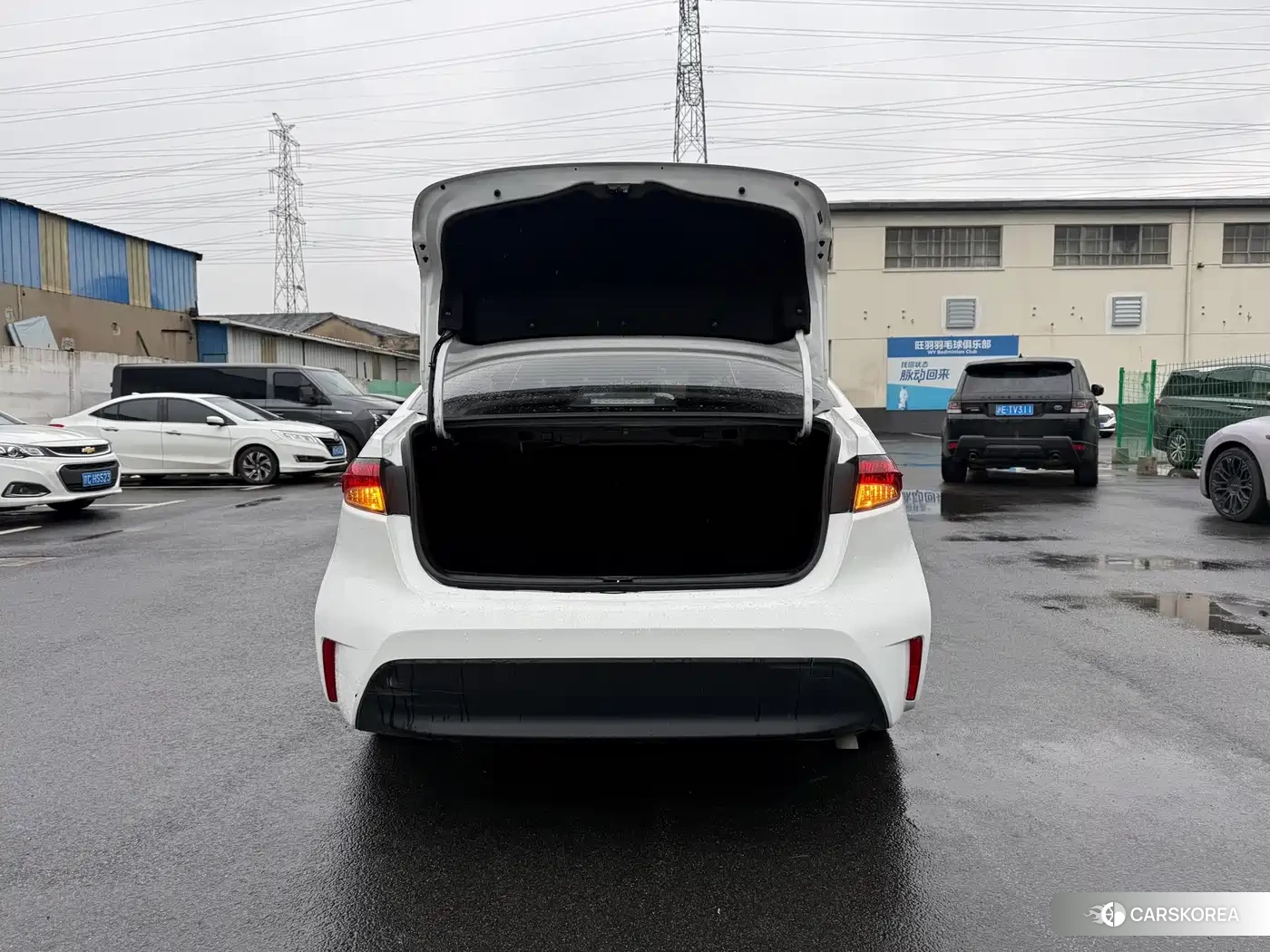 Toyota Levin id 4570344 из Китая 19