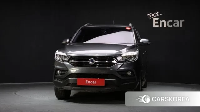 Ssangyong Rexton Sports id 3723414 из Кореи 13