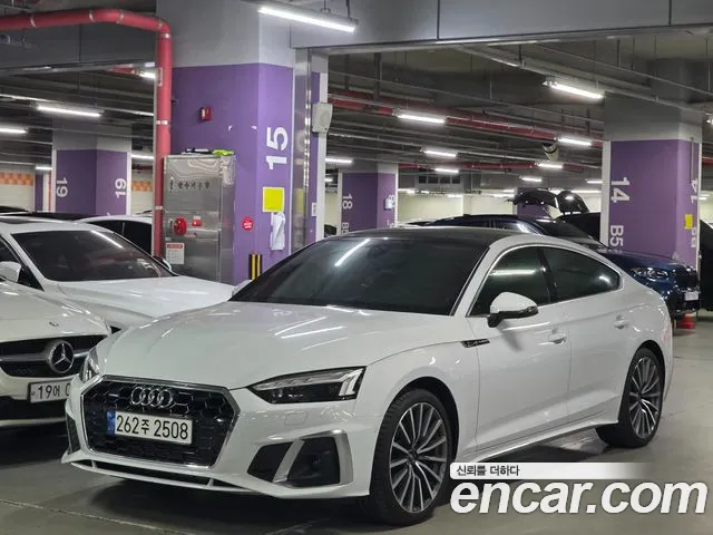 Audi A5 (F5) id 2811201 из Кореи 13