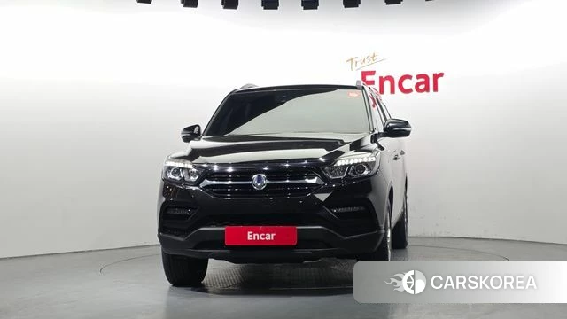 Ssangyong Rexton Sports id 3885781 из Кореи 13