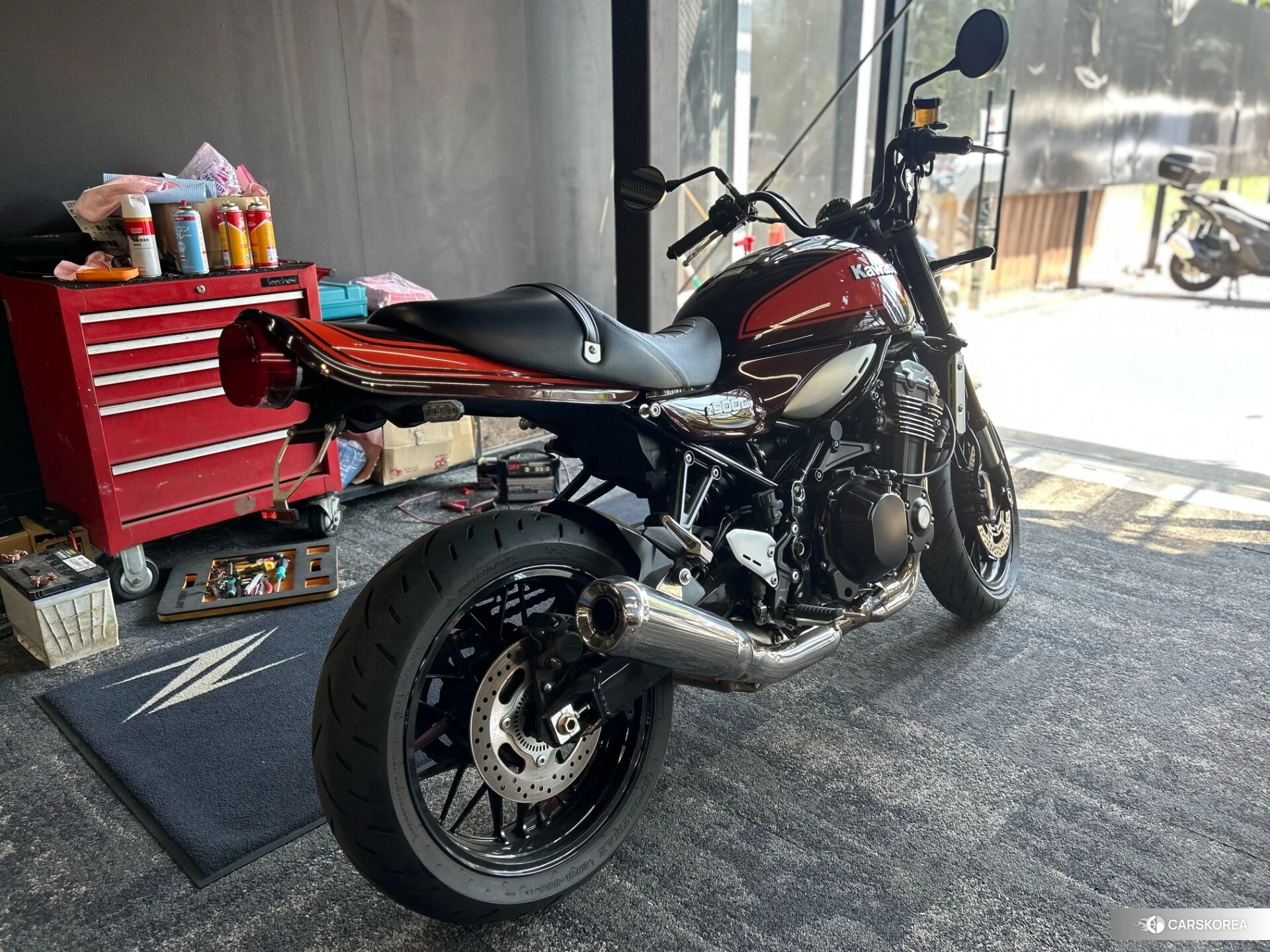 Kawasaki Z900RS 2020 из Японии, фото 2