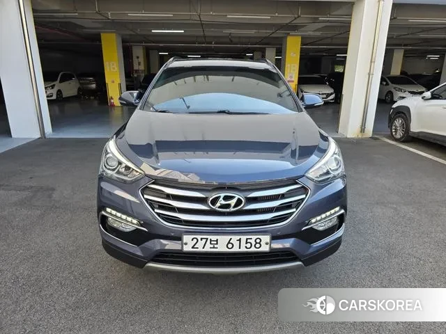 Hyundai Santa Fe The Prime id 3019098 из Кореи 13