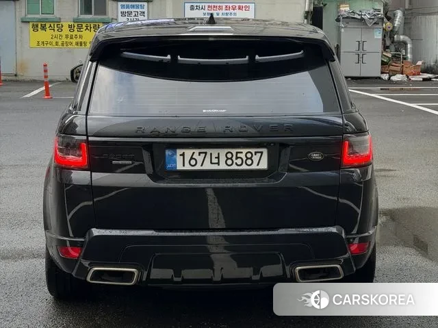 Land Rover Range Rover Sport 2nd Generation id 3396449 из Кореи 13