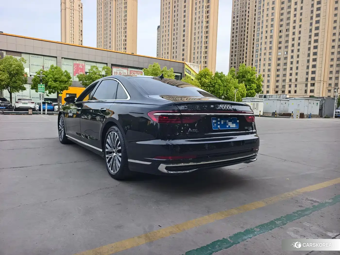 Audi A8 2025 Черный из Китая, фото 6