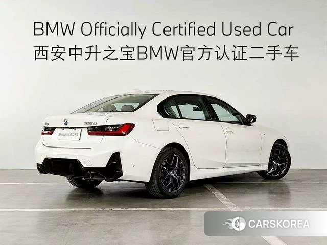BMW 3 series 2024 Белый из Китая, фото 6