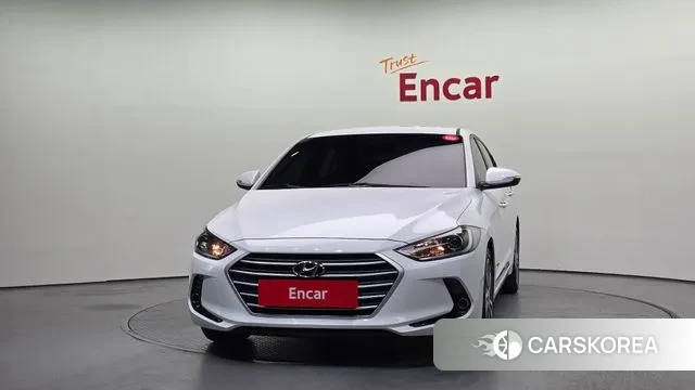 Hyundai Avante AD id 3469881 из Кореи 13