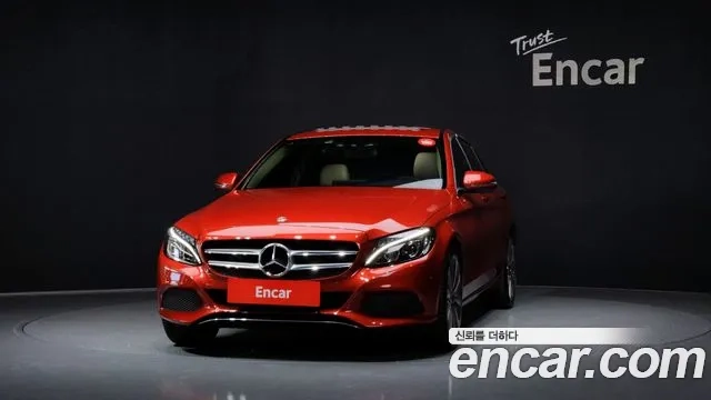 Mercedes-Benz C-Class W205 id 2922907 из Кореи 13