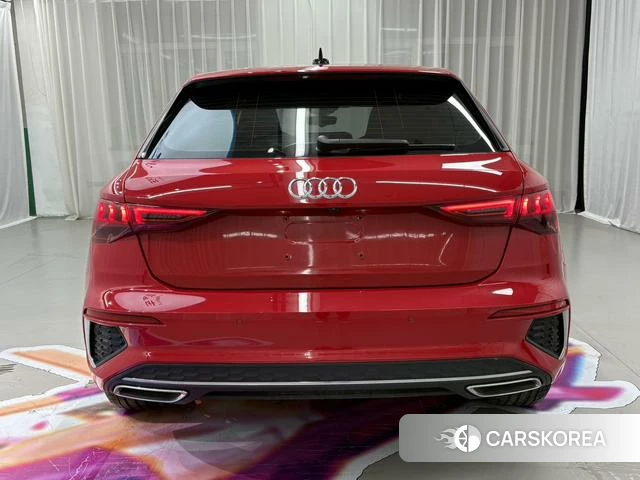 Audi A3 2021 Красный из Китая, фото 3