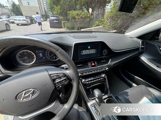Hyundai Grandeur IG 2019 Черный из Кореи, фото 3