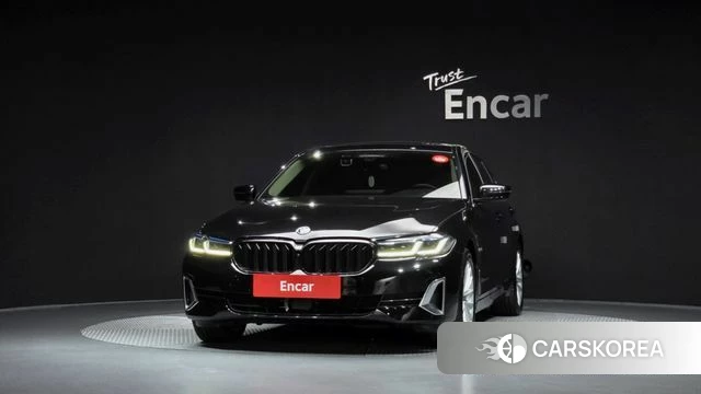 BMW 5 Series (G30) id 4651116 из Кореи 23