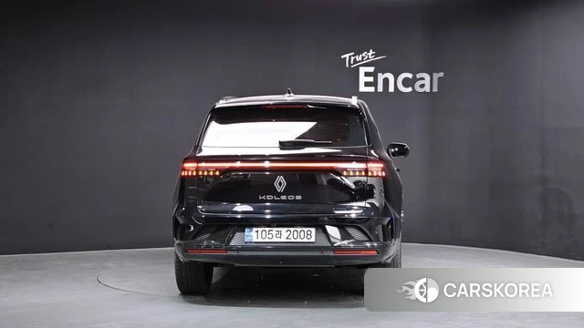 Renault Korea (Samsung) Grand Coleos id 3831455 из Кореи 13