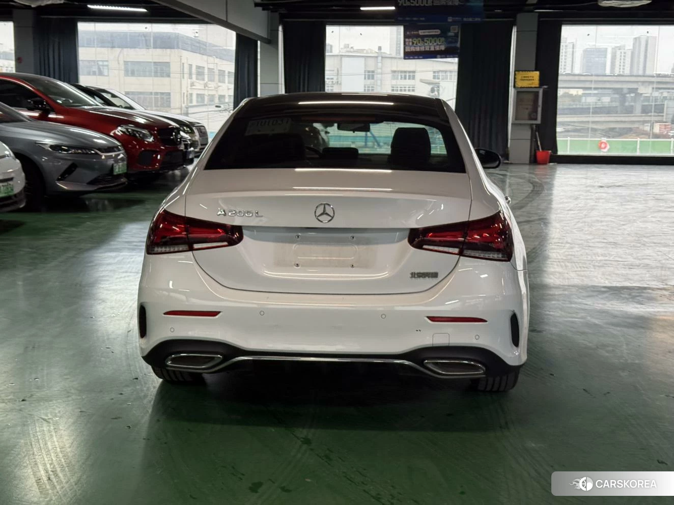 Mercedes-Benz Class A 2021 Белый из Китая, фото 3