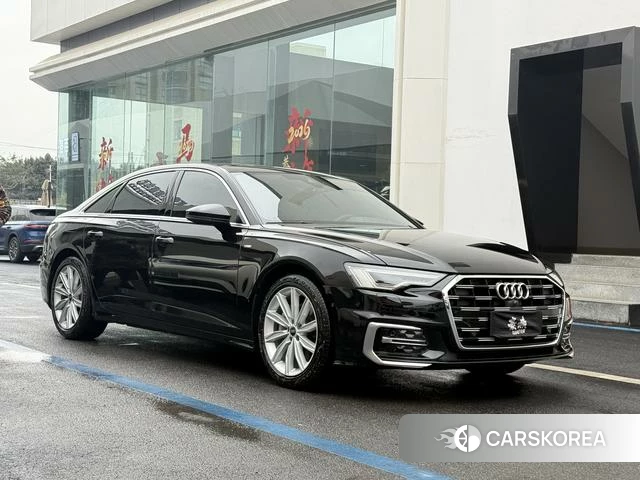 Audi A6L 2024 Черный из Китая, фото 3
