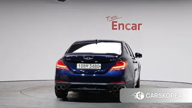 Genesis G70 id 3687390 из Кореи 13