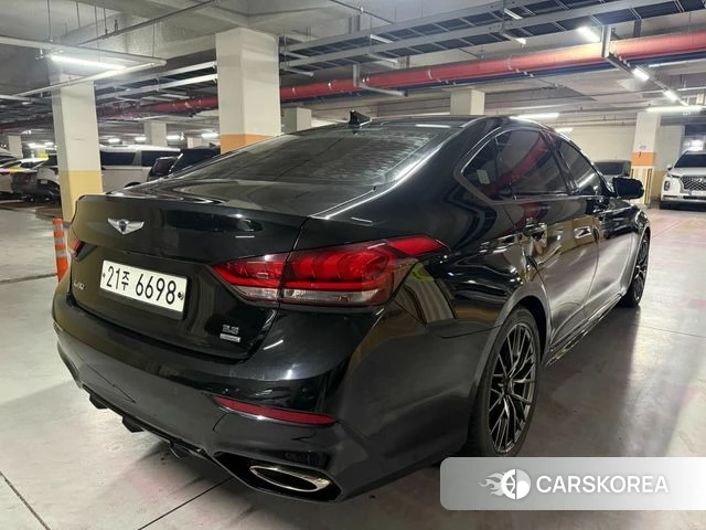 Genesis G80 id 3853748 из Кореи 13