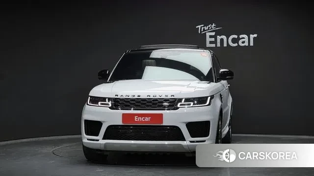 Land Rover Range Rover Sport 2nd Generation id 3631375 из Кореи 13