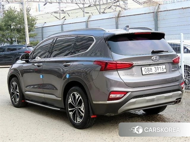 Hyundai Santa Fe TM id 4285694 из Кореи 13