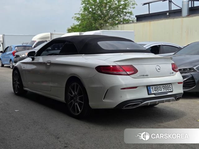 Mercedes-Benz C-Class W205 id 4471730 из Кореи 7