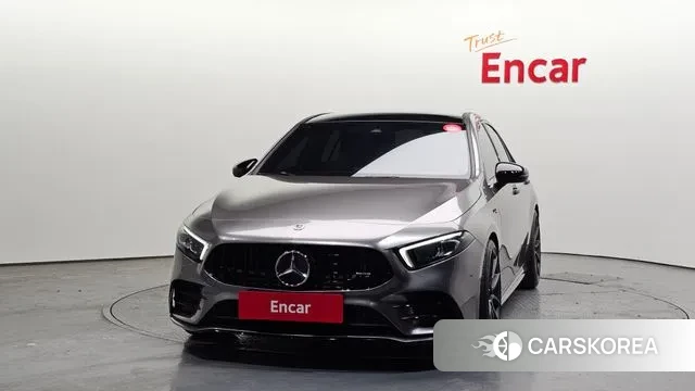 Mercedes-Benz A-Class W177 id 3764413 из Кореи 13