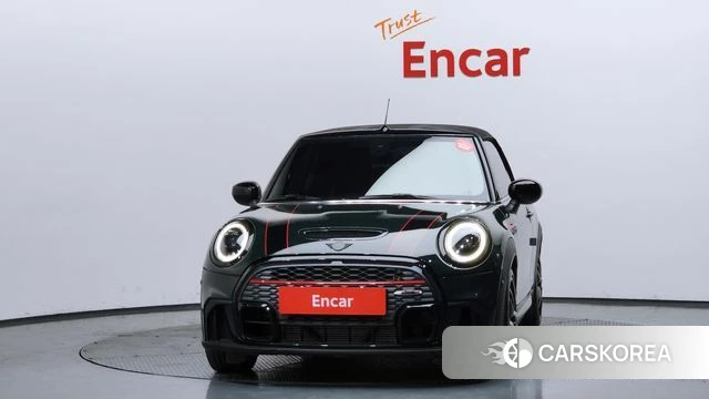 Mini Cooper S Convertible id 4303148 из Кореи 23