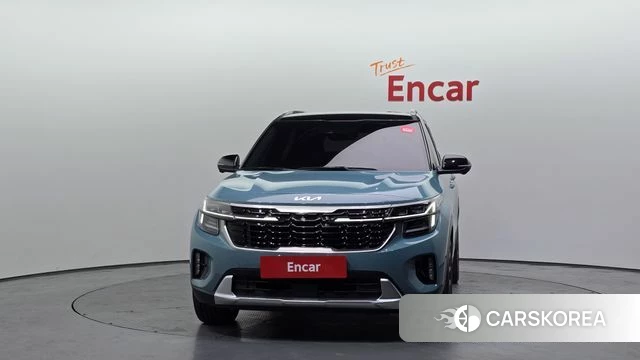 Kia The New Seltos id 4422042 из Кореи 13