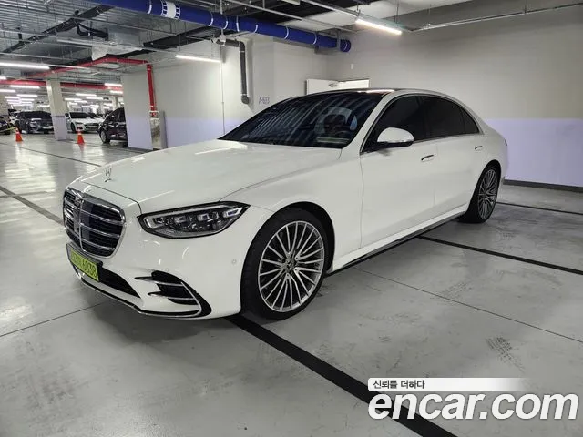 Mercedes-Benz S-Class W223 id 2473817 из Кореи 10