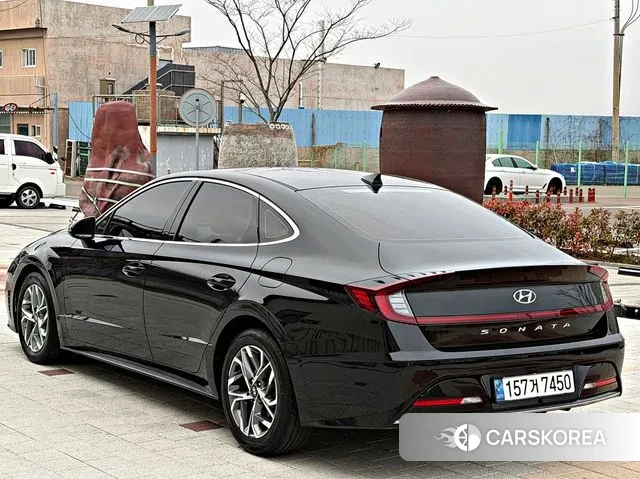 Hyundai Sonata (DN8) id 3581729 из Кореи 10