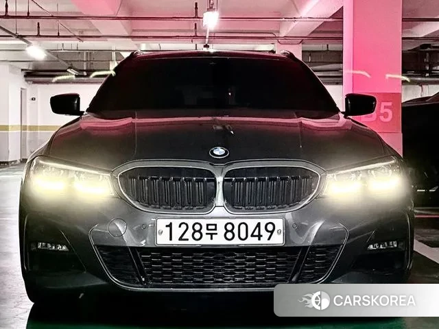 BMW 3 Series (G20) 2021 Серый из Кореи, фото 3